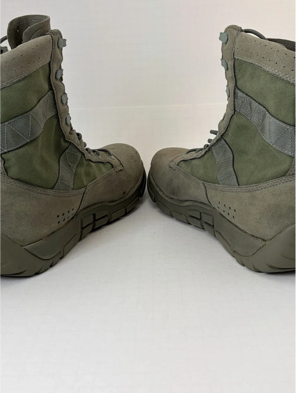 Rocky 8” C4T Trainers Sage Green Boots Tactical Combat 1073 Men's Size 12 W